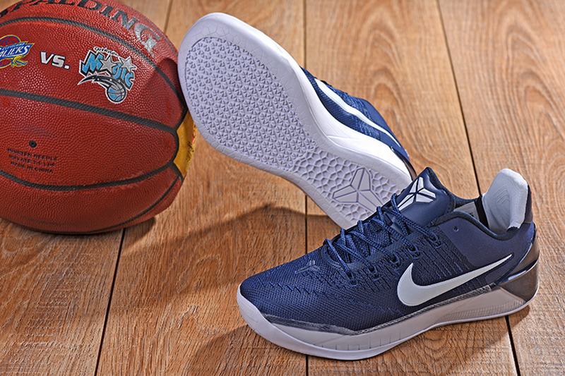 Nike Kobe 11 AD Shoes Dark Blue White